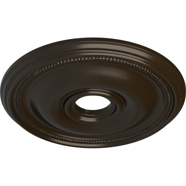 Bradford Ceiling Medallion (Fits Canopies Up To 4 3/8), 18 1/8OD X 3 3/4ID X 1 1/8P